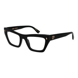 Dsquared² Black Acetate Glasses Women's (Frames)